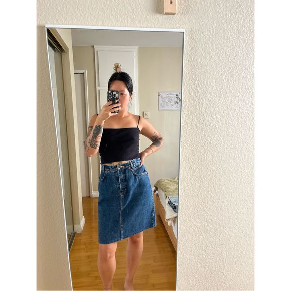 Levi's Dresses & Skirts - Vintage Levi’s denim skirt